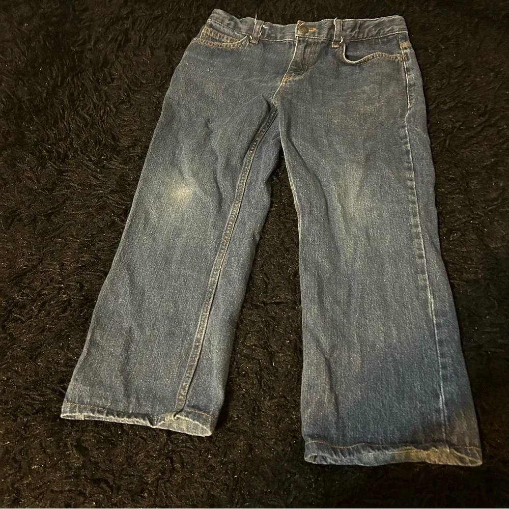 Size 12 Boys Relaxed Fit Jeans B3